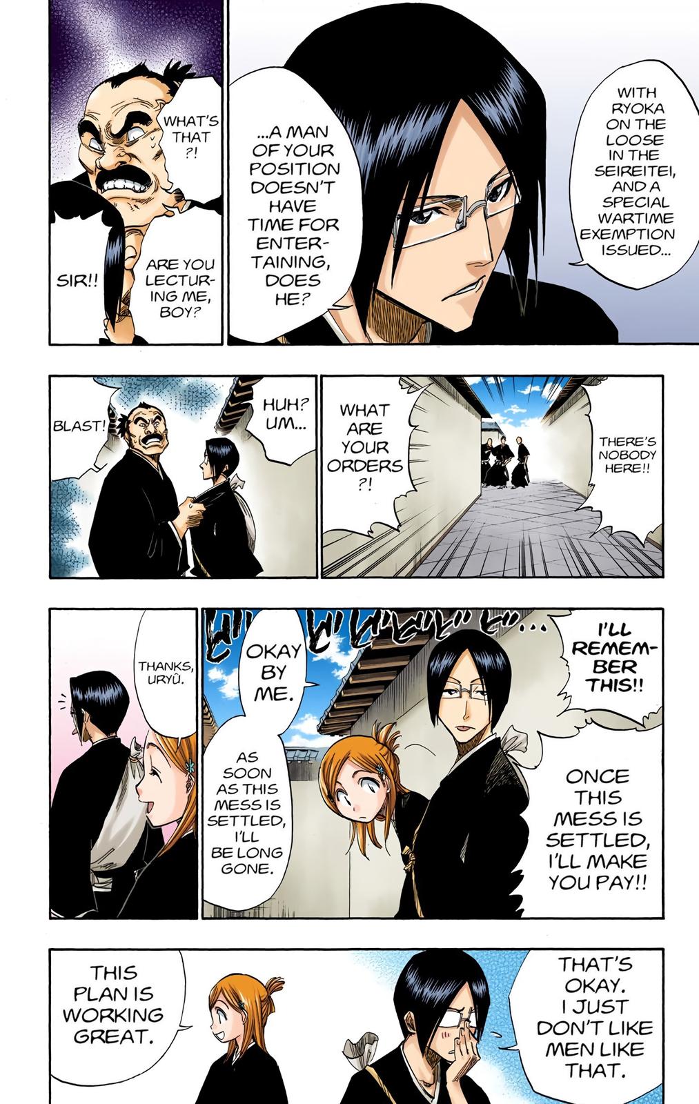 Read Bleach (Colored) EN Manga Online