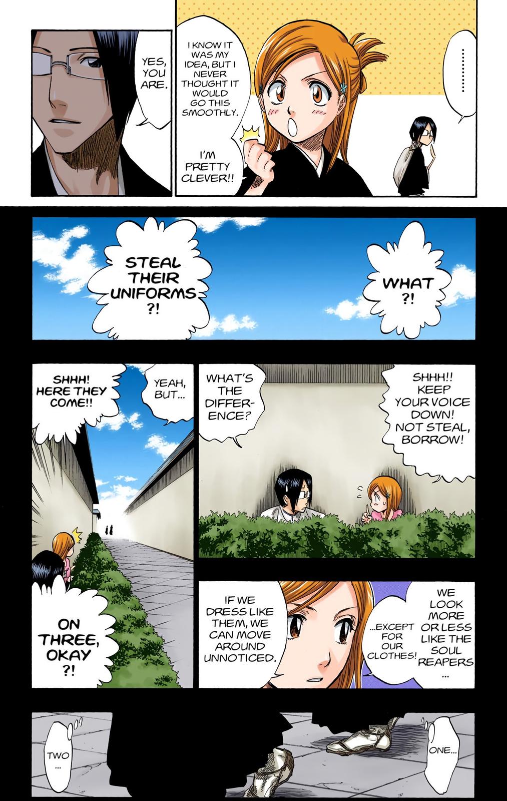 Read Bleach (Colored) EN Manga Online