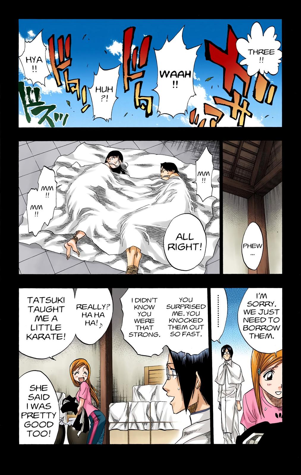 Read Bleach (Colored) EN Manga Online