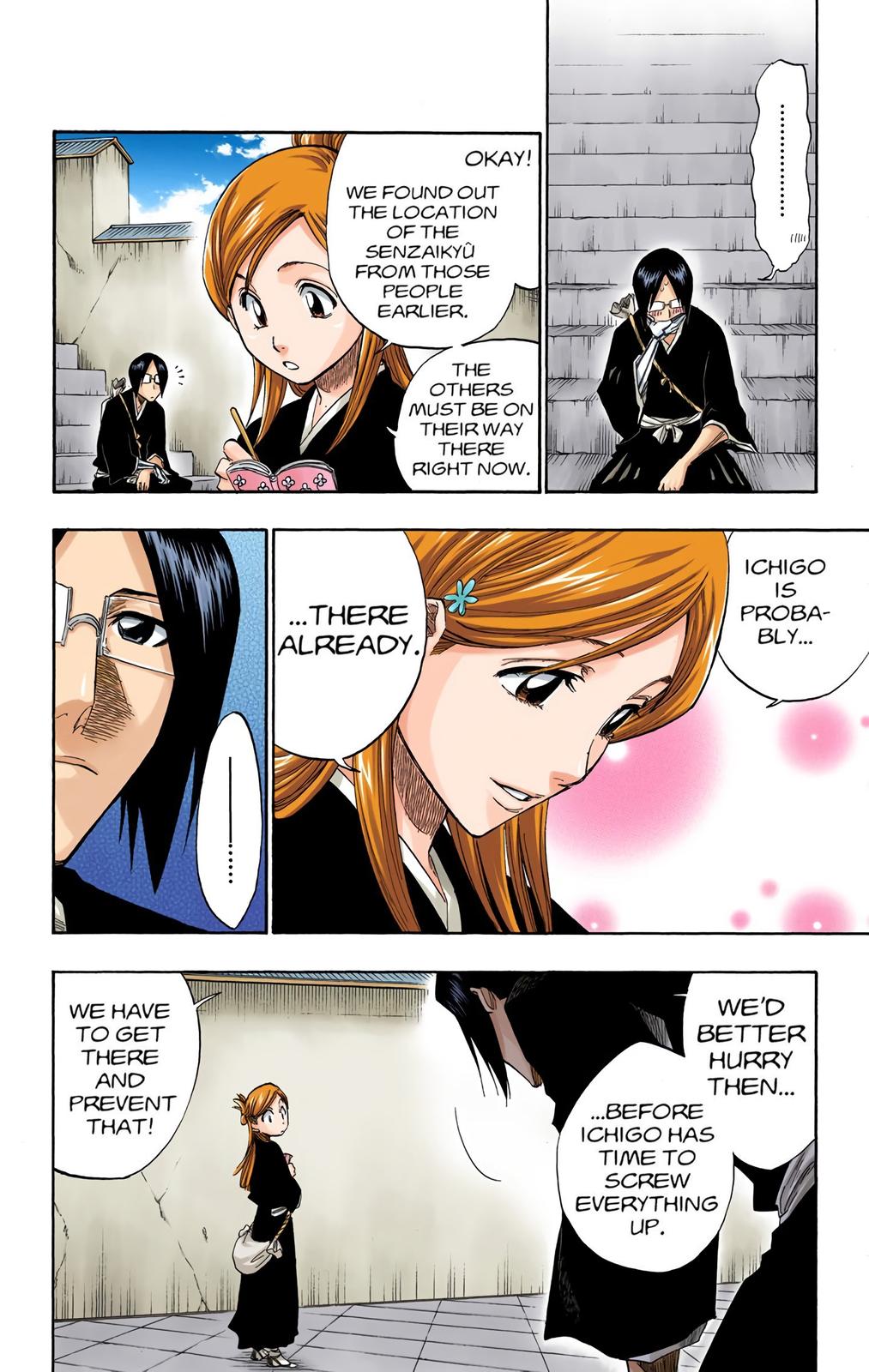 Read Bleach (Colored) EN Manga Online