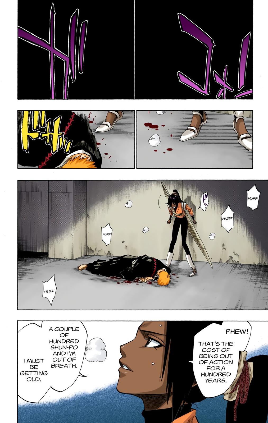 Read Bleach (Colored) EN Manga Online
