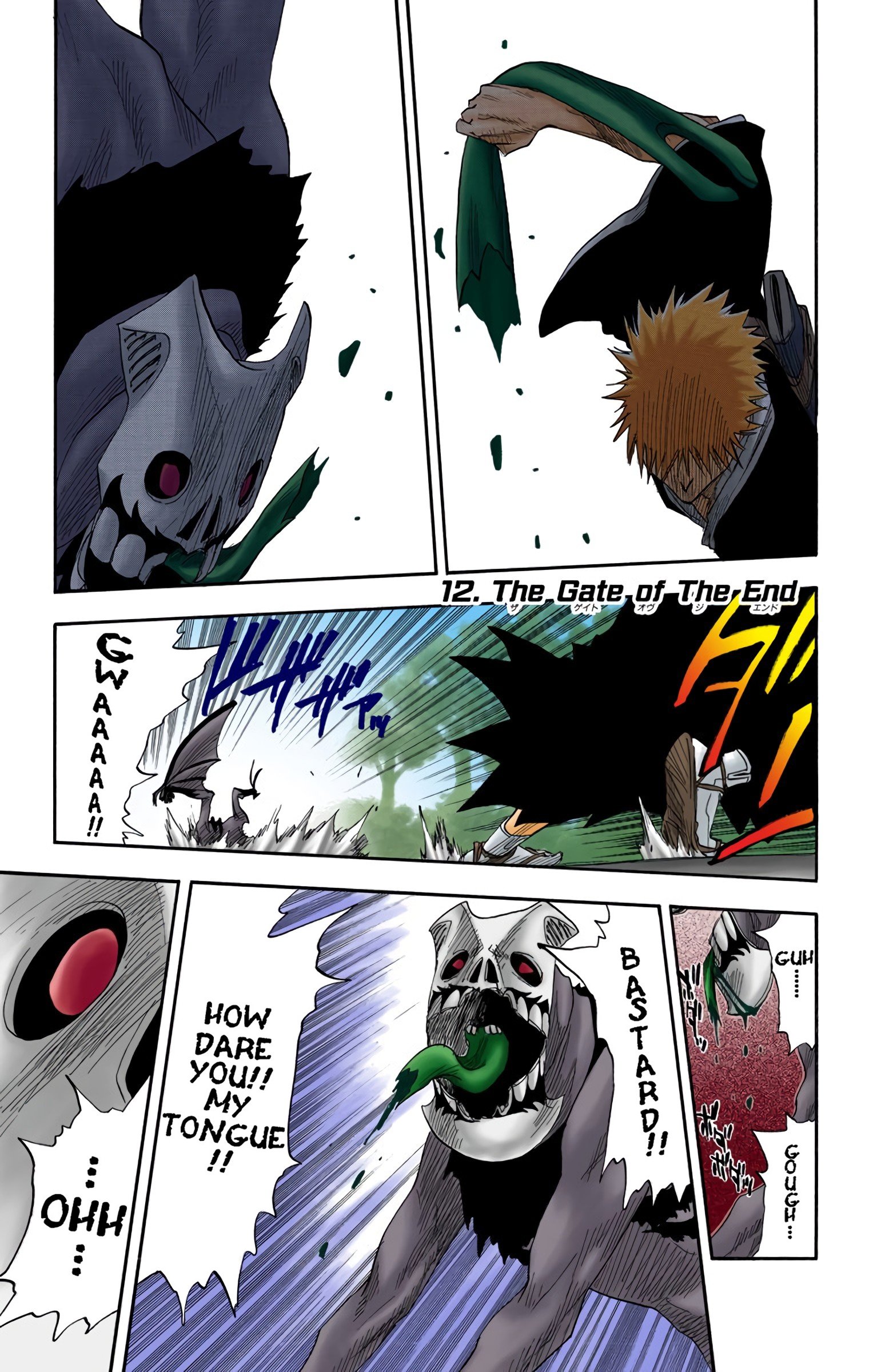 Read Bleach (Colored) EN Manga Online