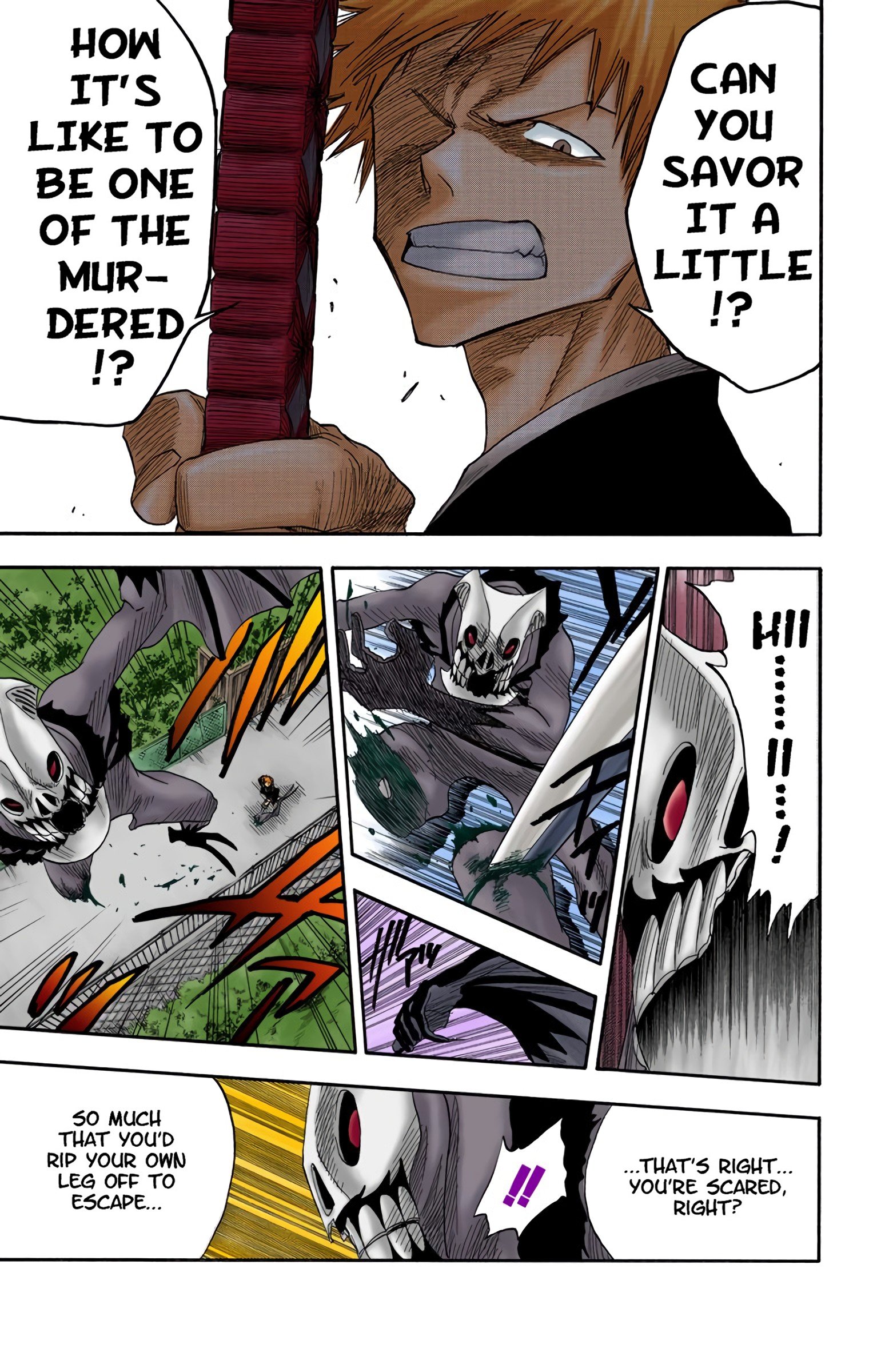 Read Bleach (Colored) EN Manga Online
