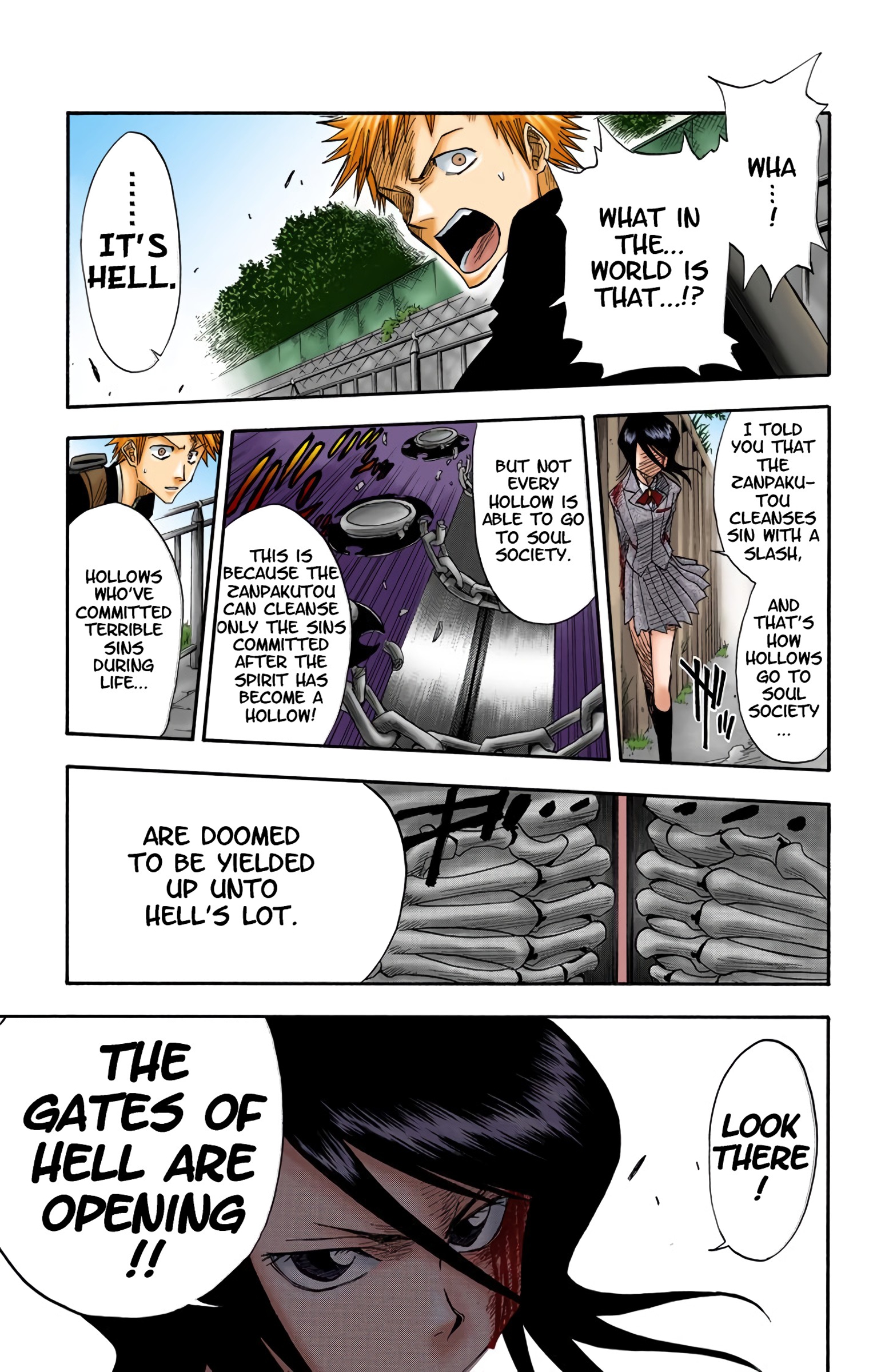 Read Bleach (Colored) EN Manga Online