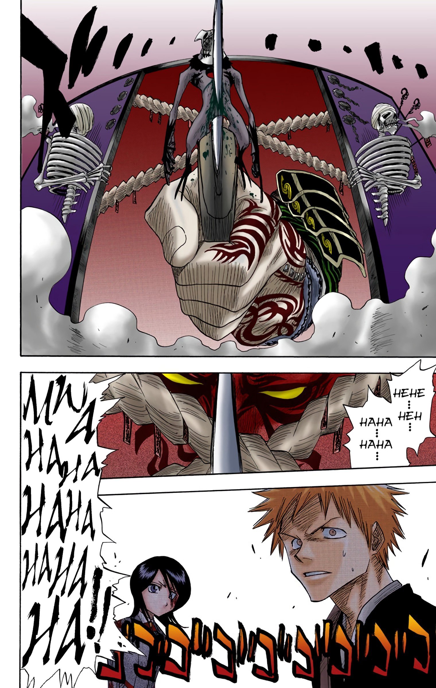 Read Bleach (Colored) EN Manga Online