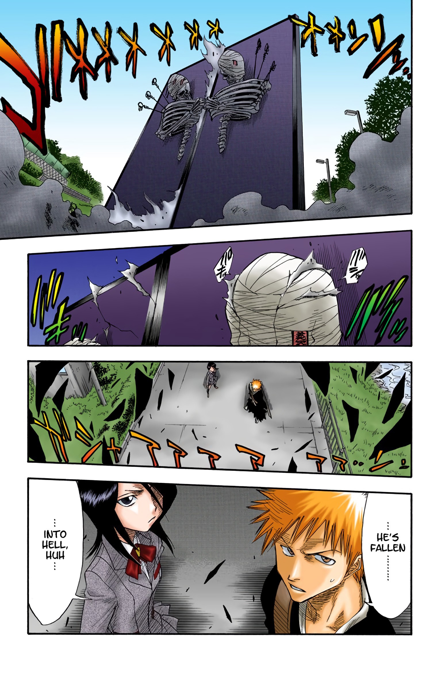 Read Bleach (Colored) EN Manga Online