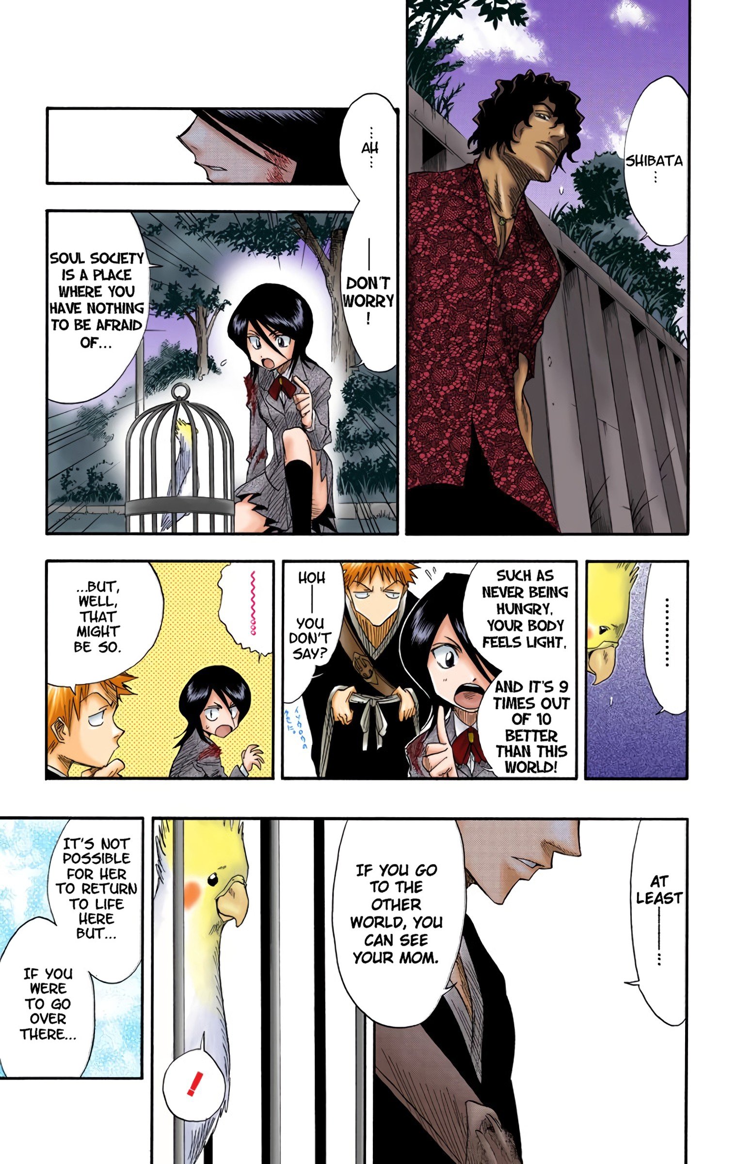 Read Bleach (Colored) EN Manga Online