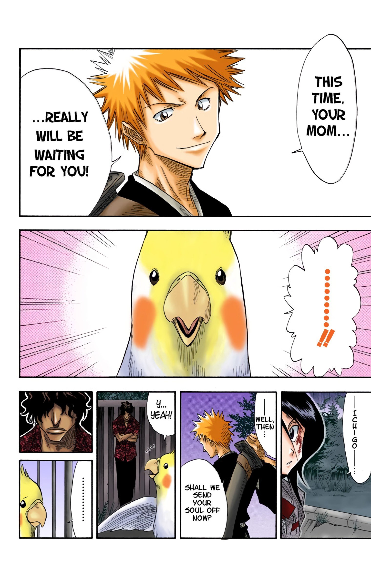 Read Bleach (Colored) EN Manga Online