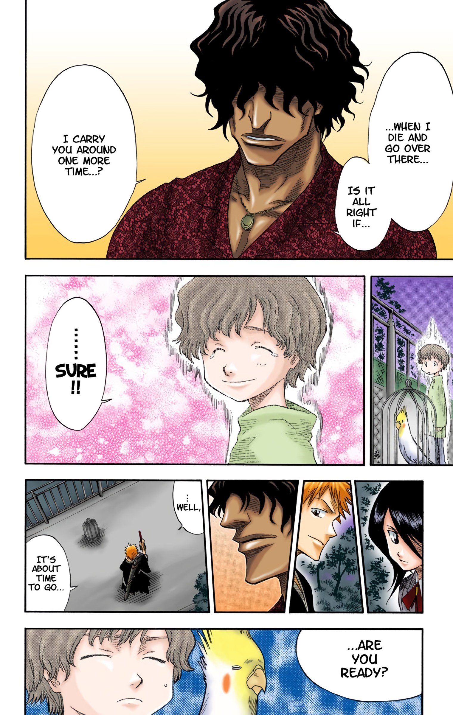 Read Bleach (Colored) EN Manga Online