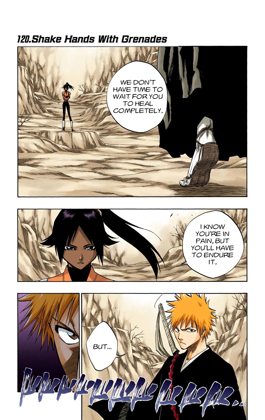 Read Bleach (Colored) EN Manga Online