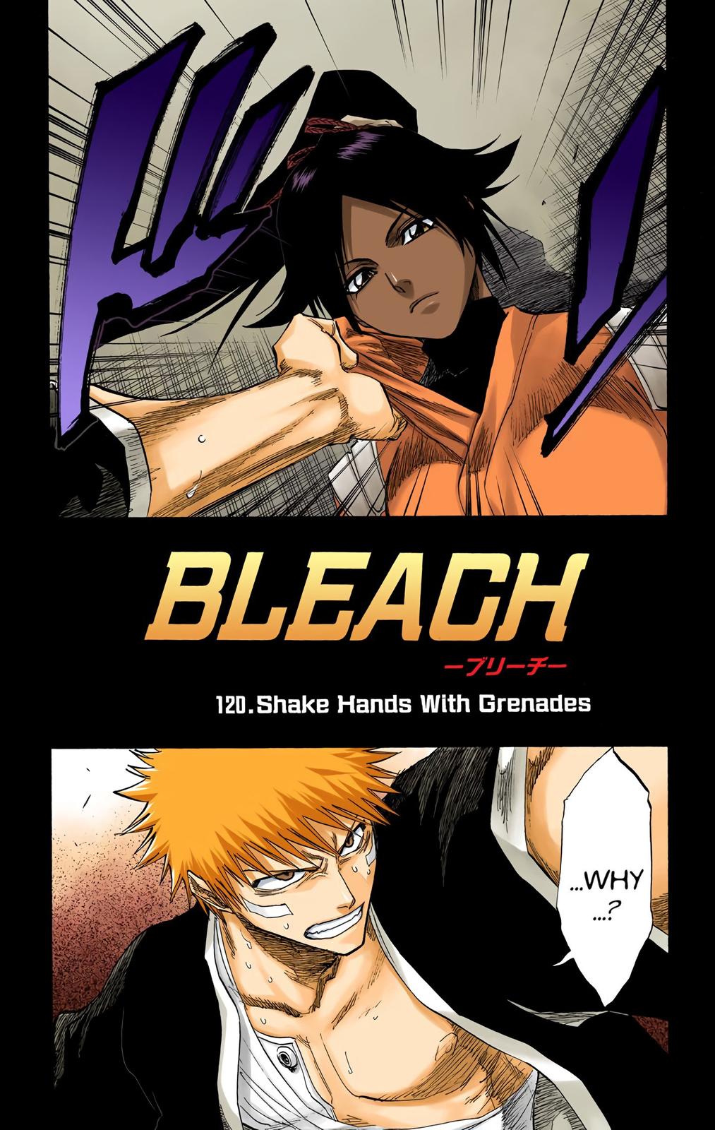 Read Bleach (Colored) EN Manga Online