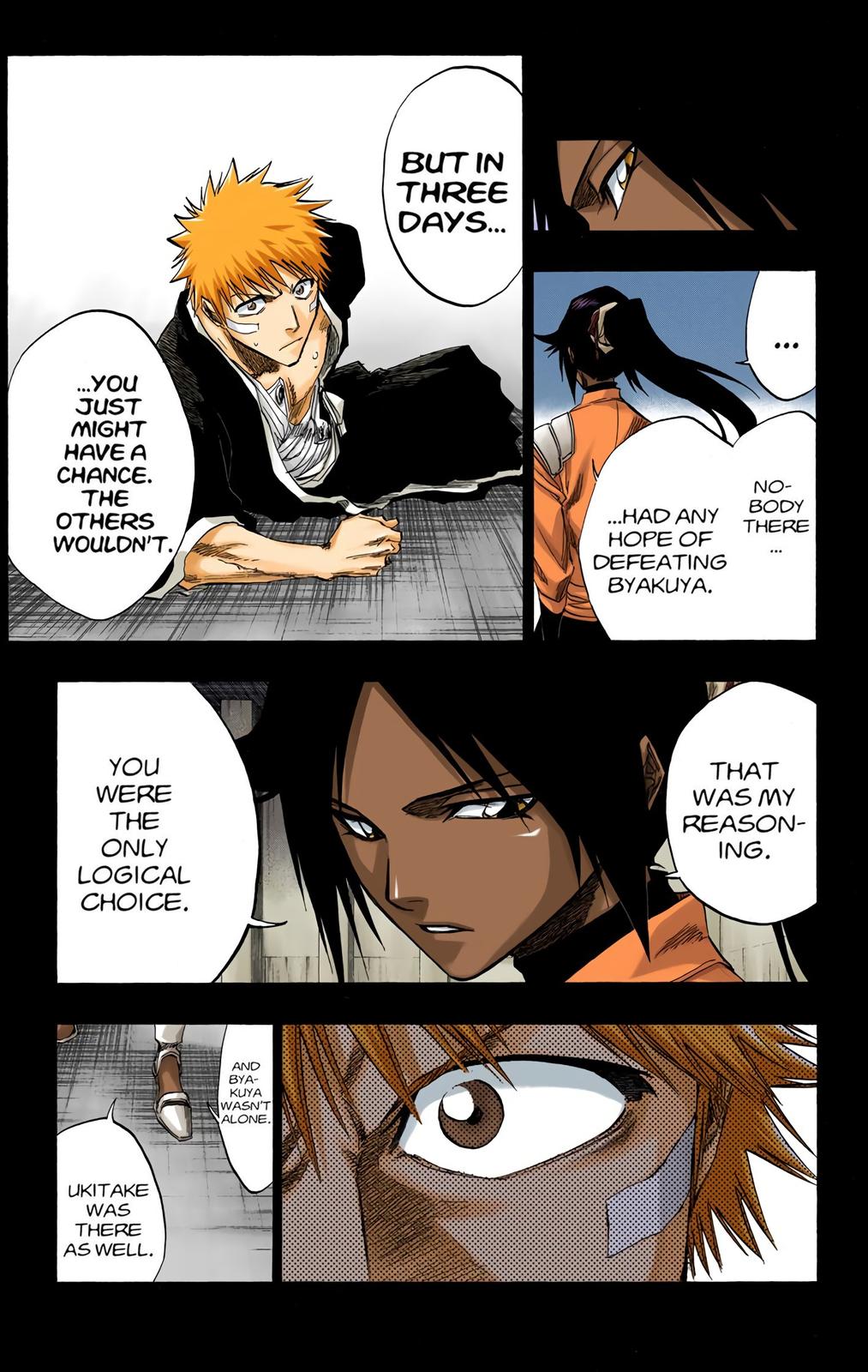 Read Bleach (Colored) EN Manga Online
