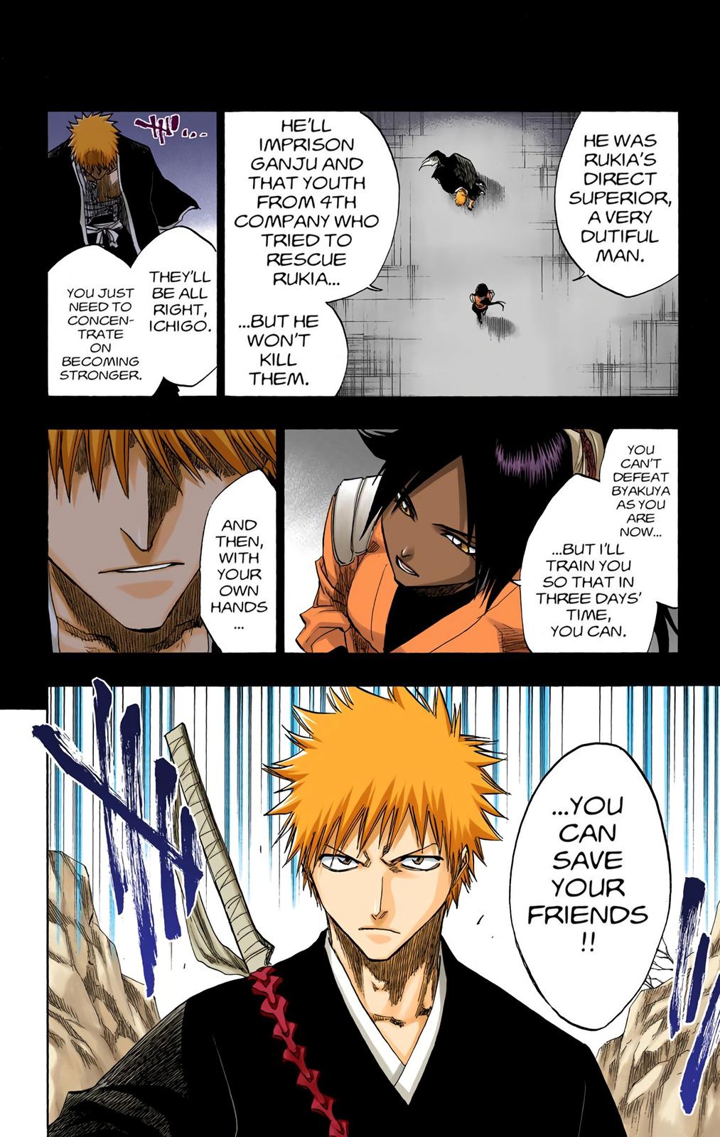 Read Bleach (Colored) EN Manga Online