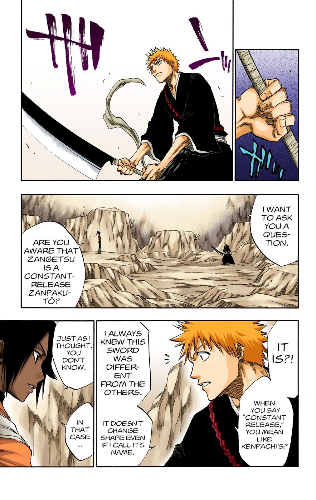 Read Bleach (Colored) EN Manga Online