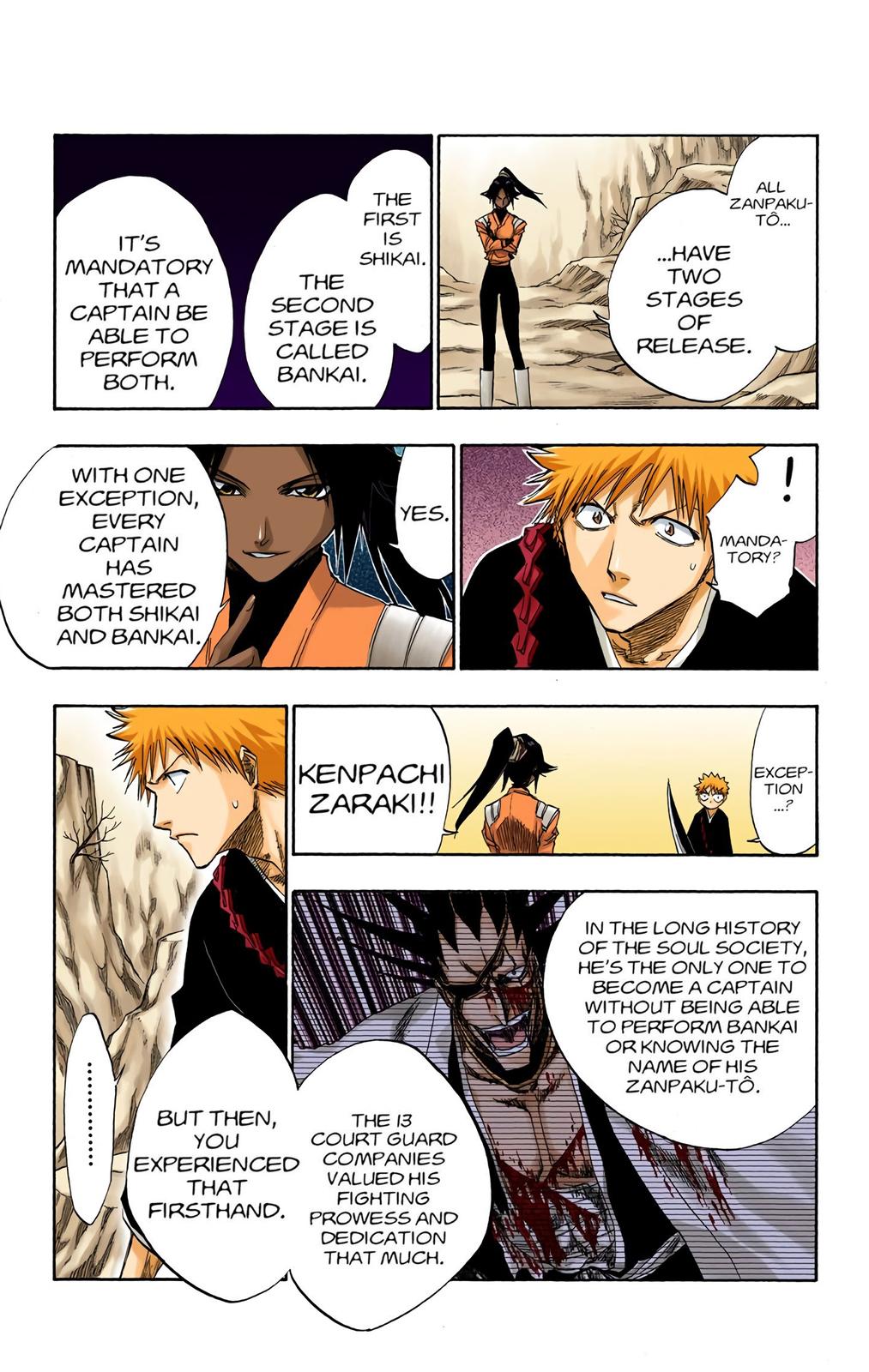 Read Bleach (Colored) EN Manga Online