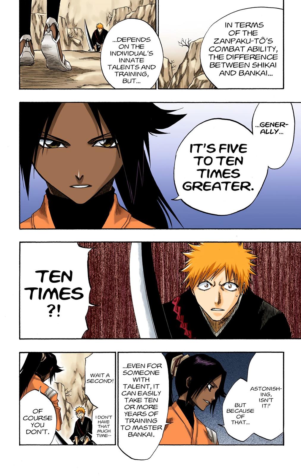 Read Bleach (Colored) EN Manga Online