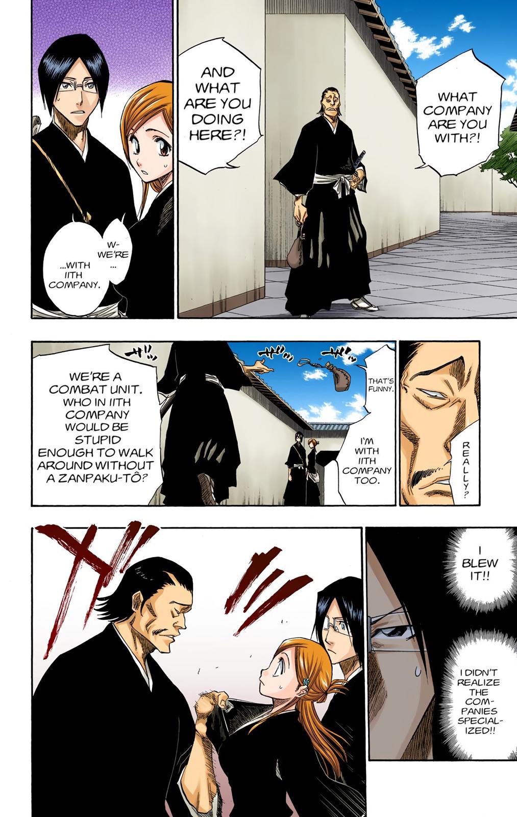 Read Bleach (Colored) EN Manga Online