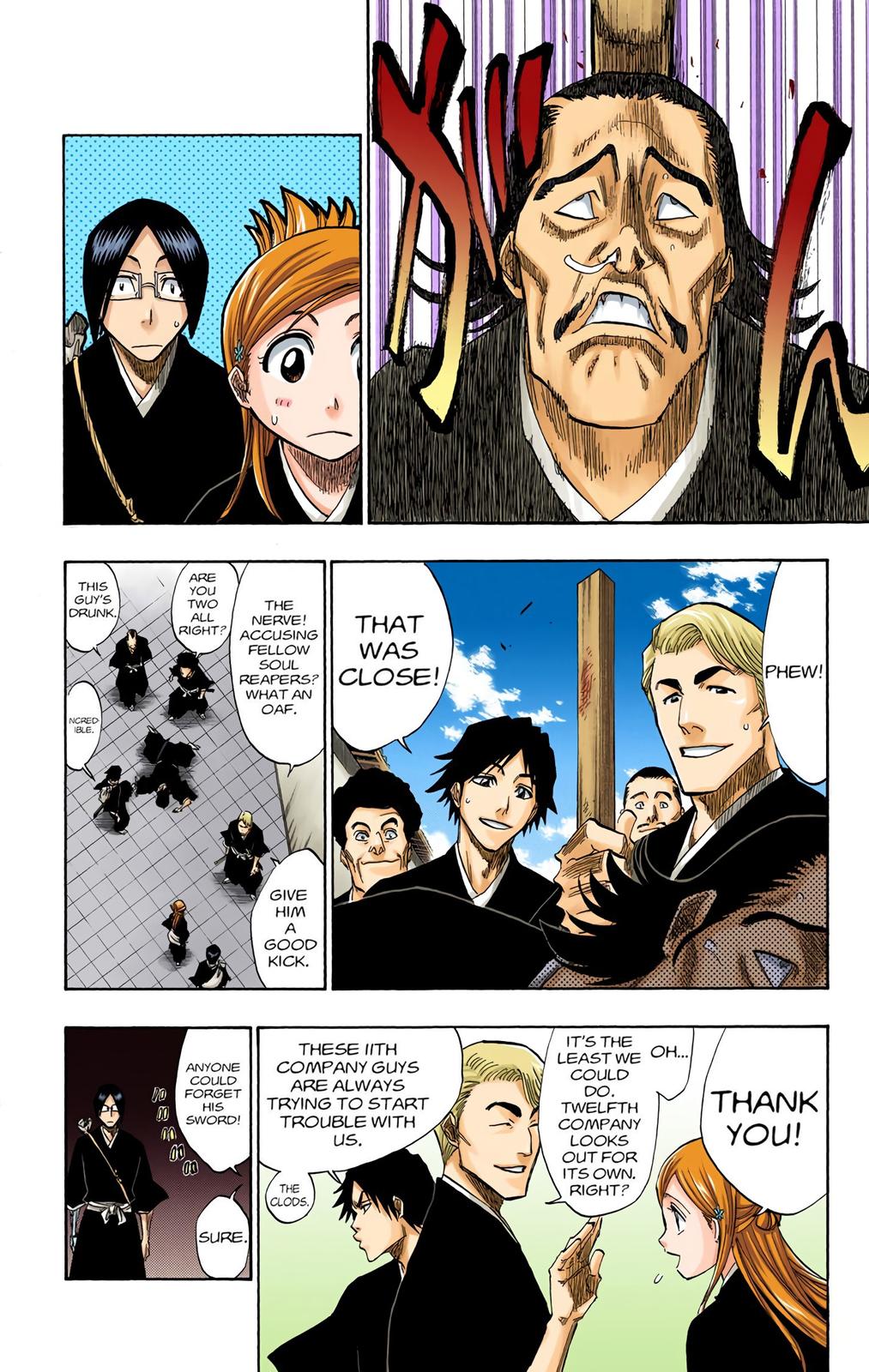 Read Bleach (Colored) EN Manga Online