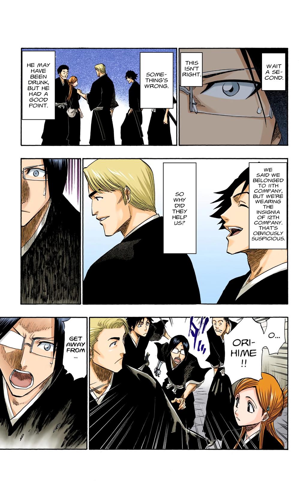 Read Bleach (Colored) EN Manga Online