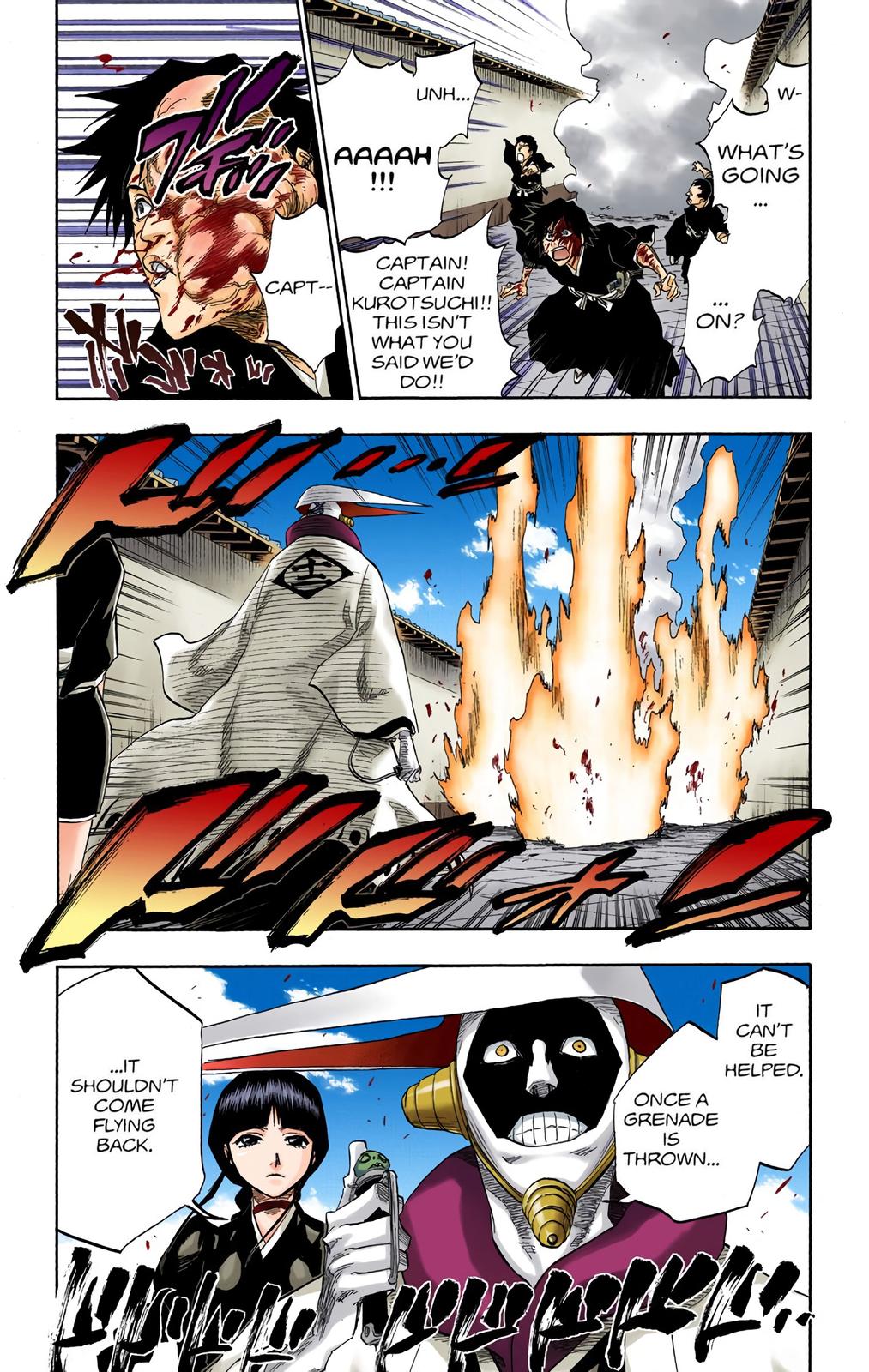 Read Bleach (Colored) EN Manga Online