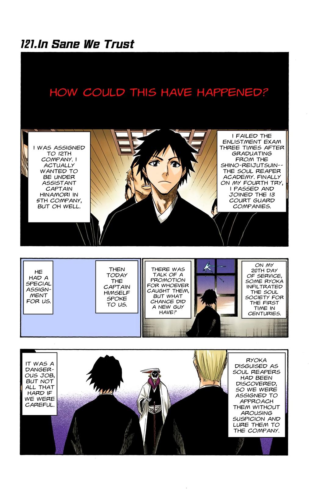 Read Bleach (Colored) EN Manga Online