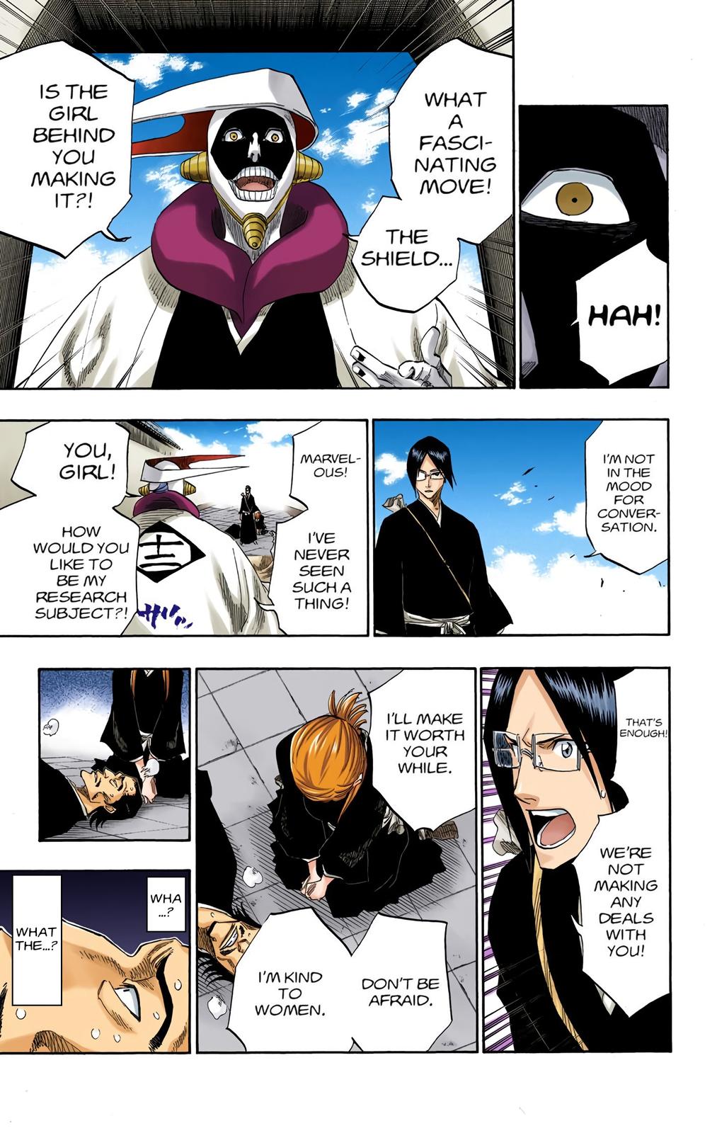 Read Bleach (Colored) EN Manga Online
