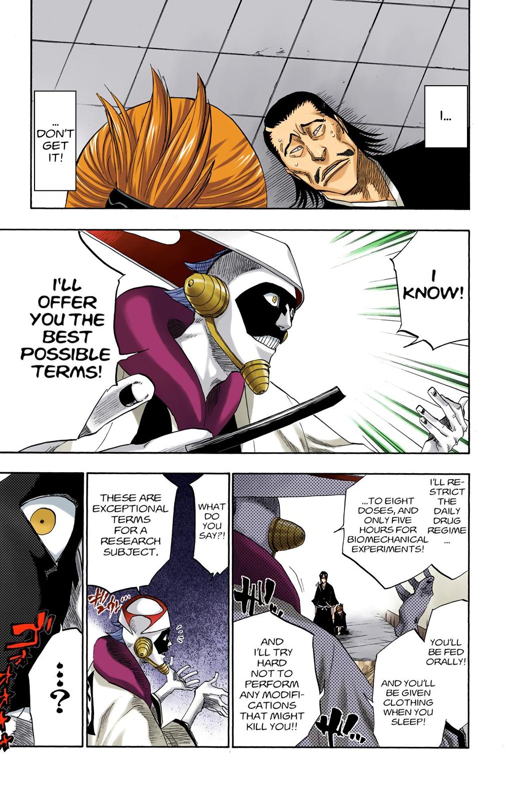 Read Bleach (Colored) EN Manga Online