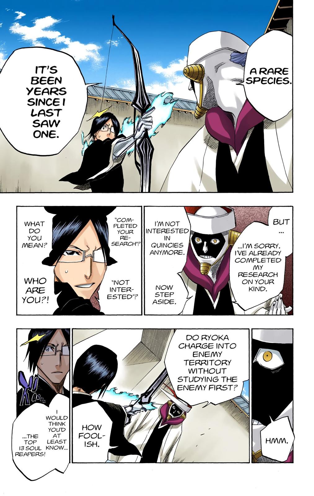 Read Bleach (Colored) EN Manga Online