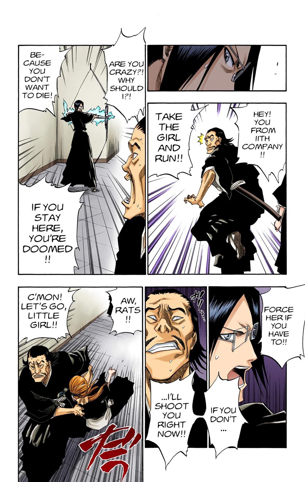 Read Bleach (Colored) EN Manga Online