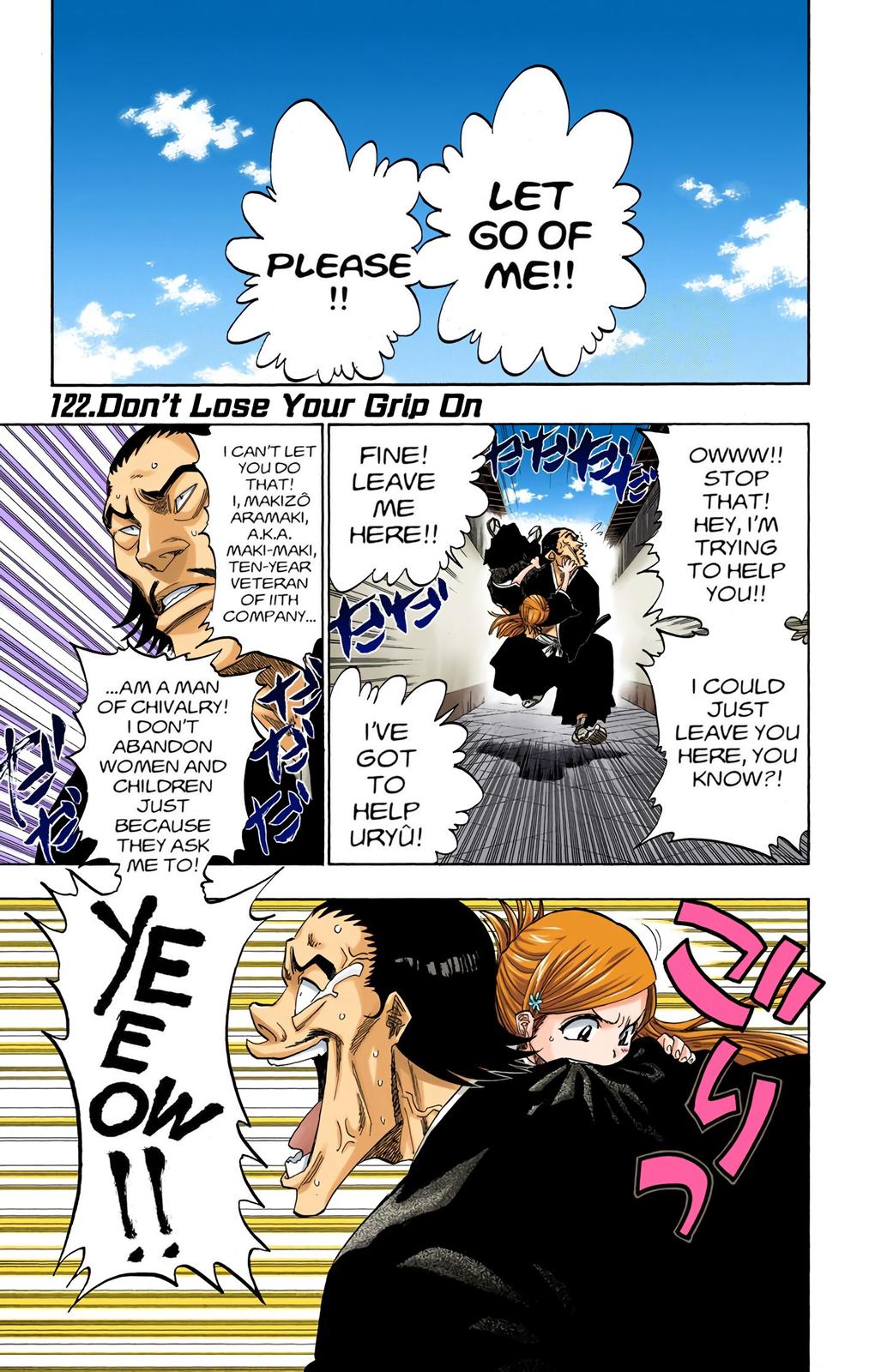 Read Bleach (Colored) EN Manga Online