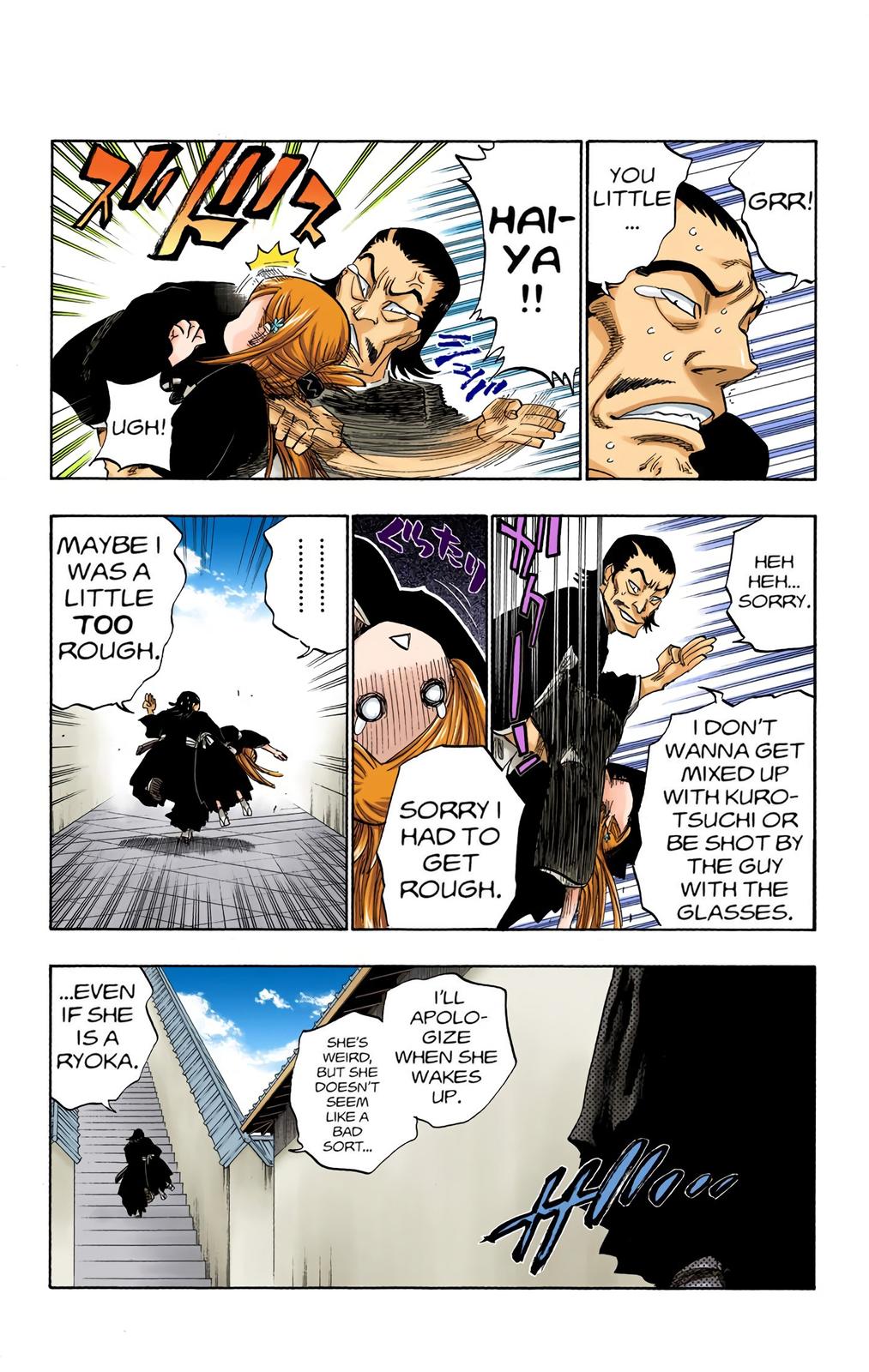 Read Bleach (Colored) EN Manga Online