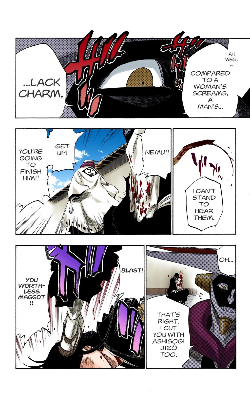 Read Bleach (Colored) EN Manga Online