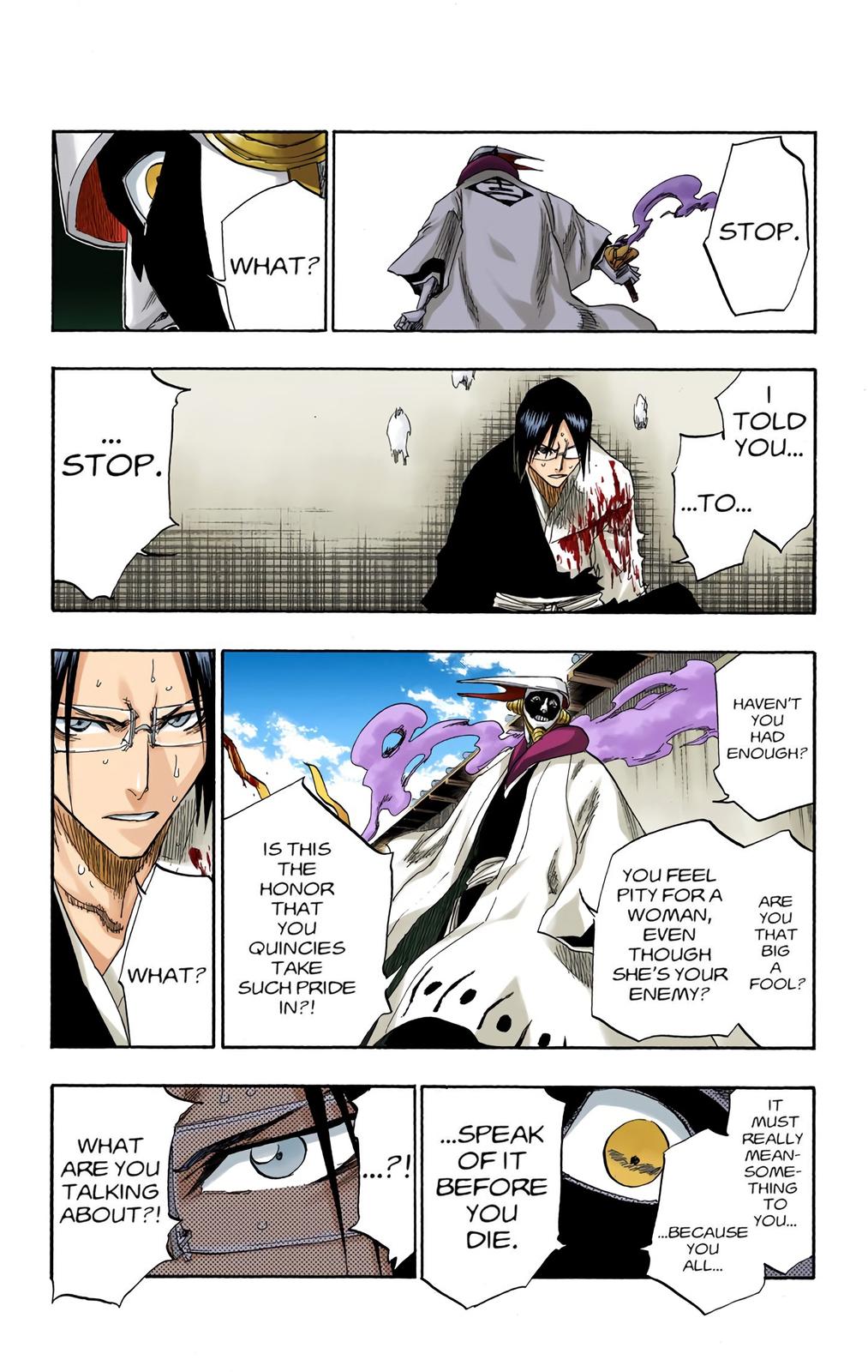 Read Bleach (Colored) EN Manga Online