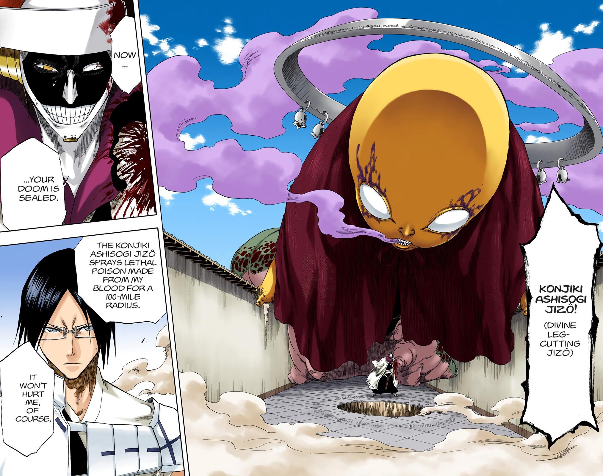 Read Bleach (Colored) EN Manga Online