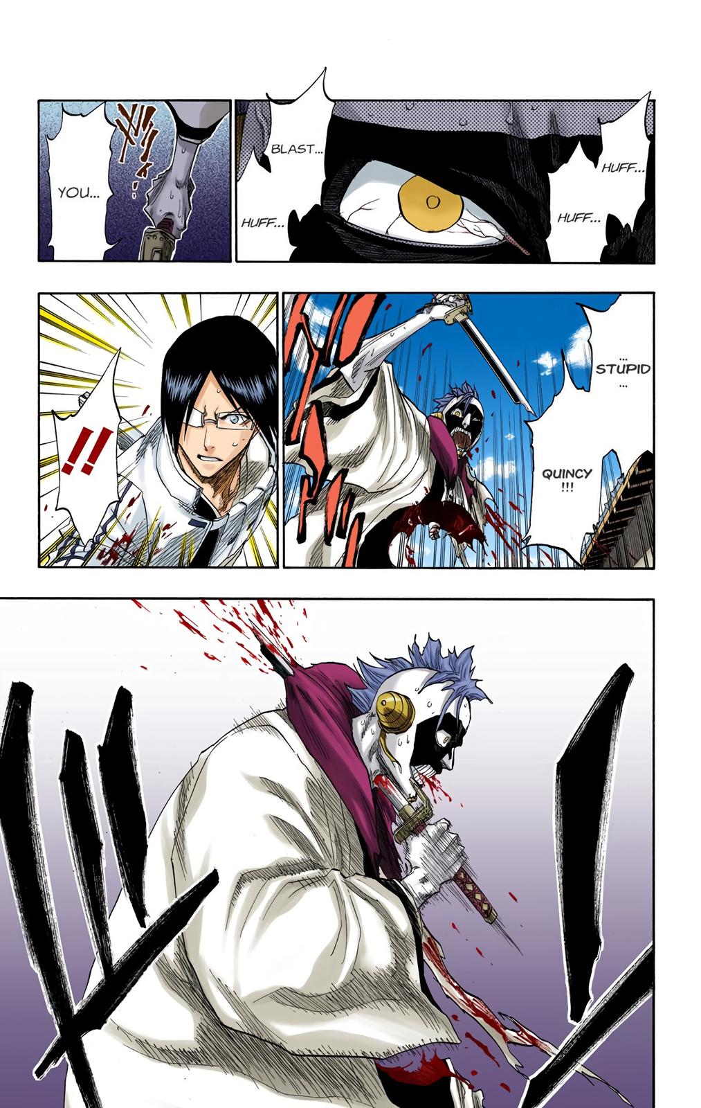 Read Bleach (Colored) EN Manga Online