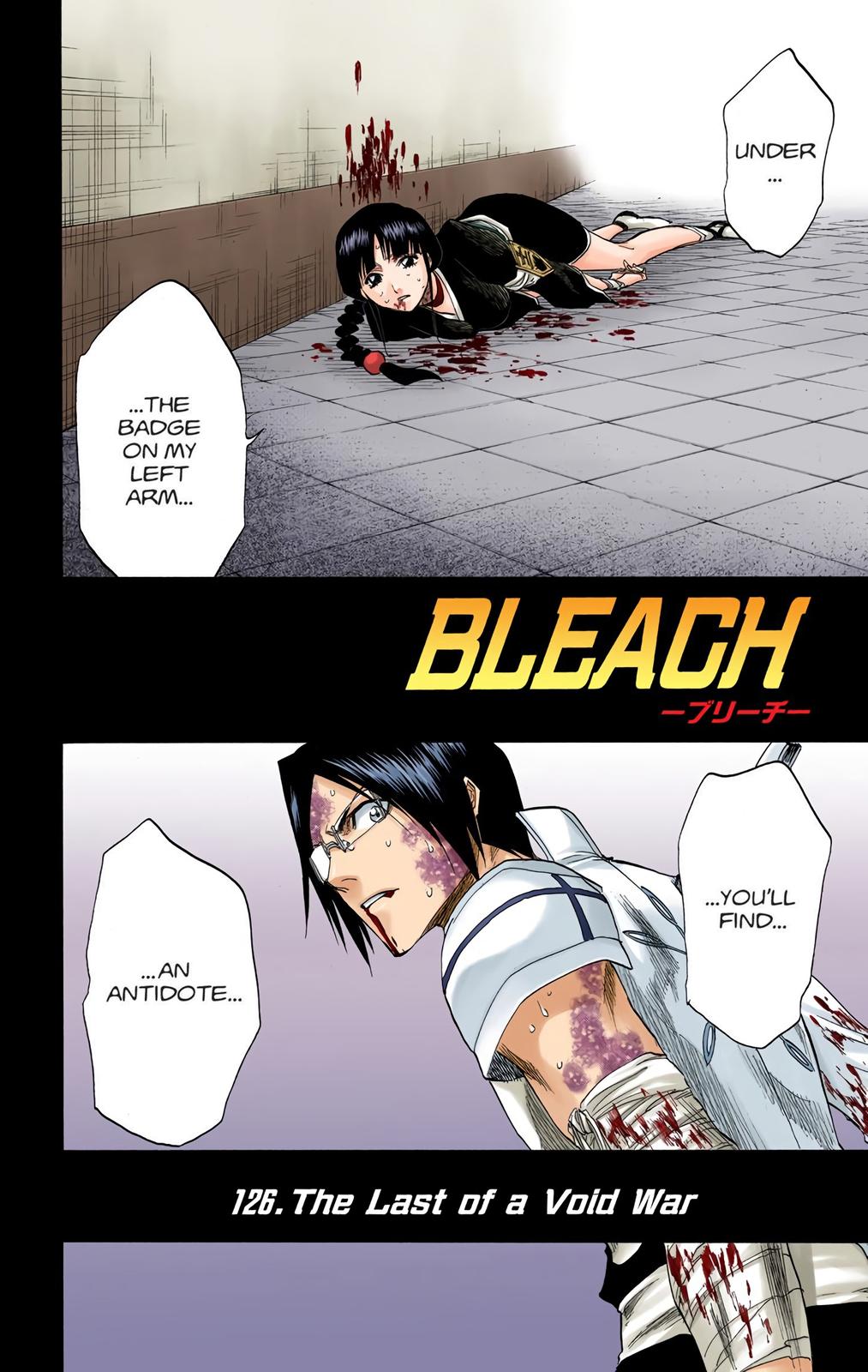 Read Bleach (Colored) EN Manga Online