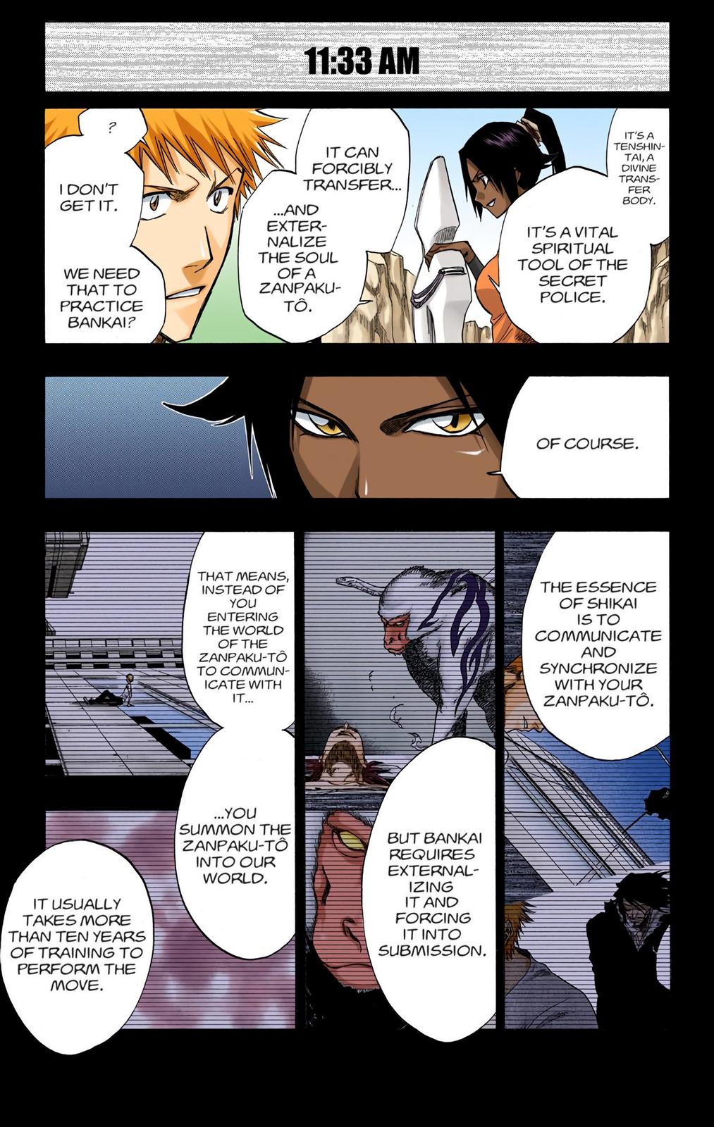 Read Bleach (Colored) EN Manga Online