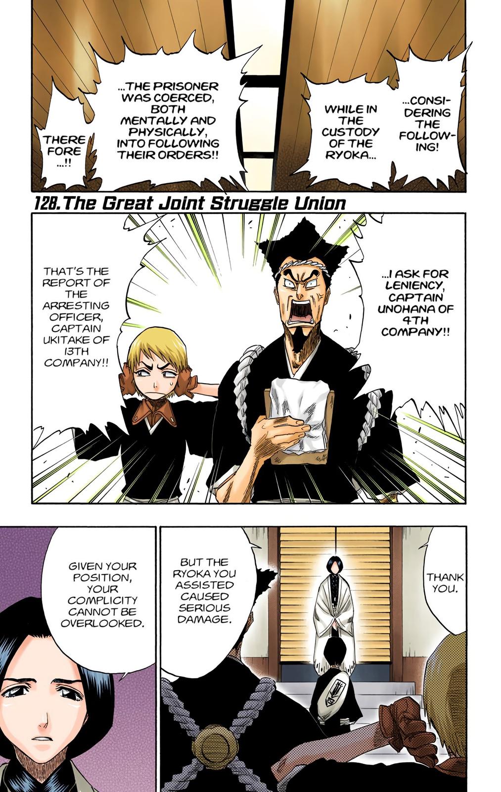 Read Bleach (Colored) EN Manga Online