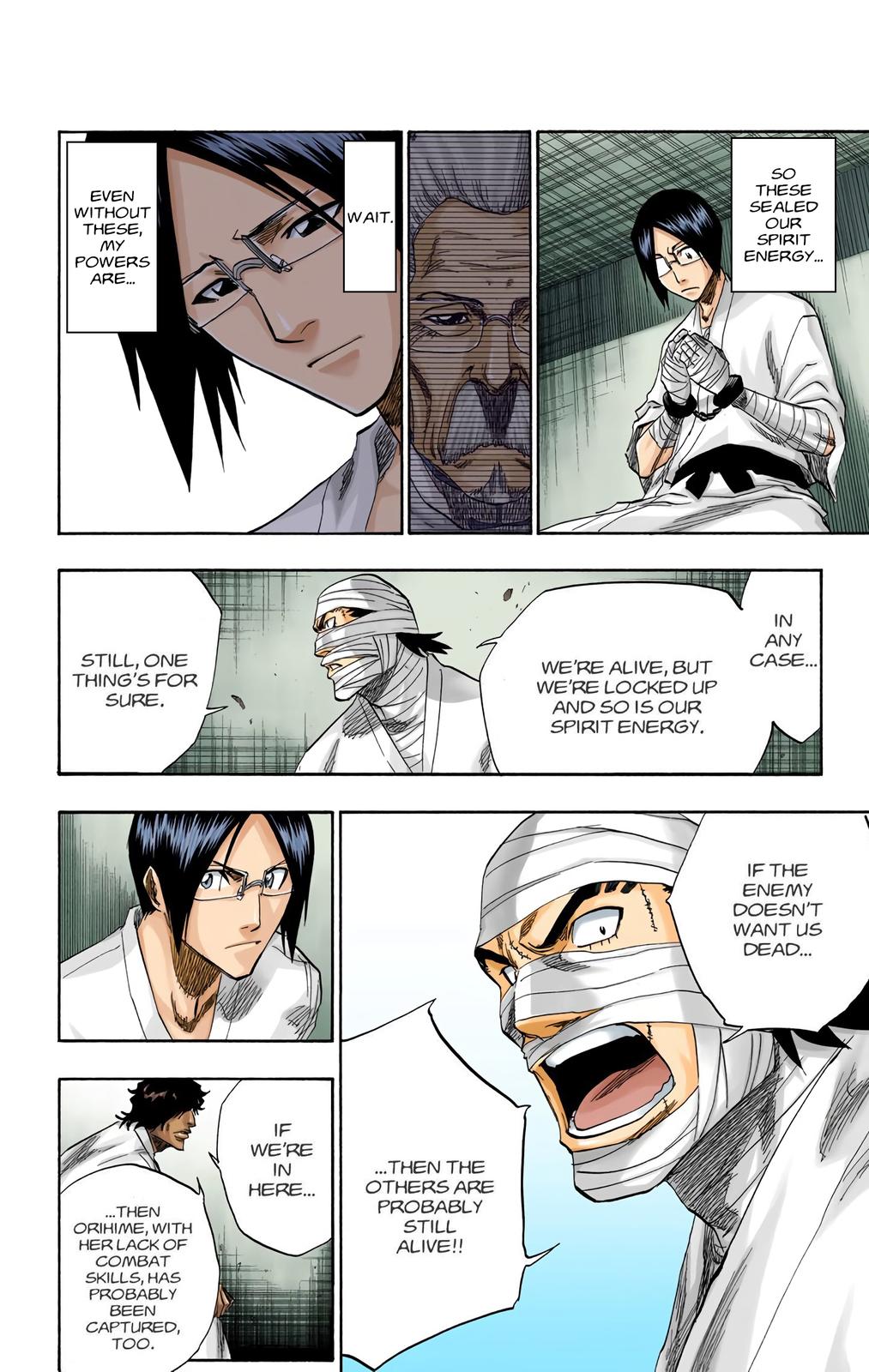 Read Bleach (Colored) EN Manga Online