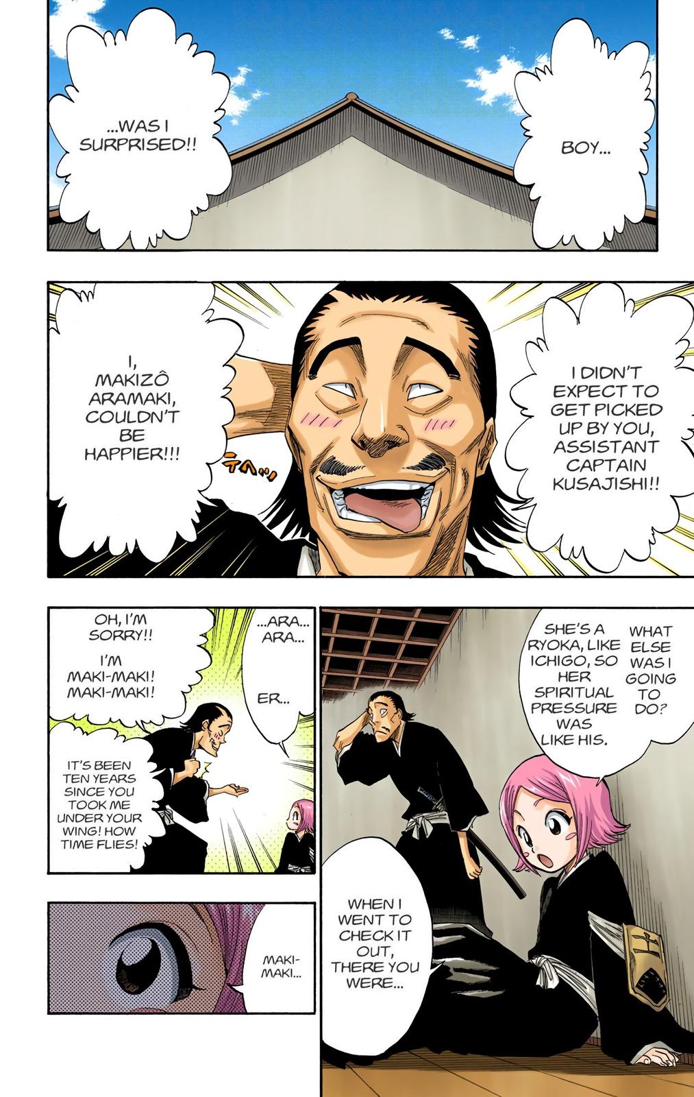 Read Bleach (Colored) EN Manga Online