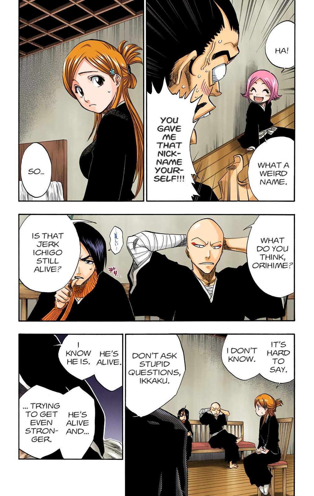 Read Bleach (Colored) EN Manga Online