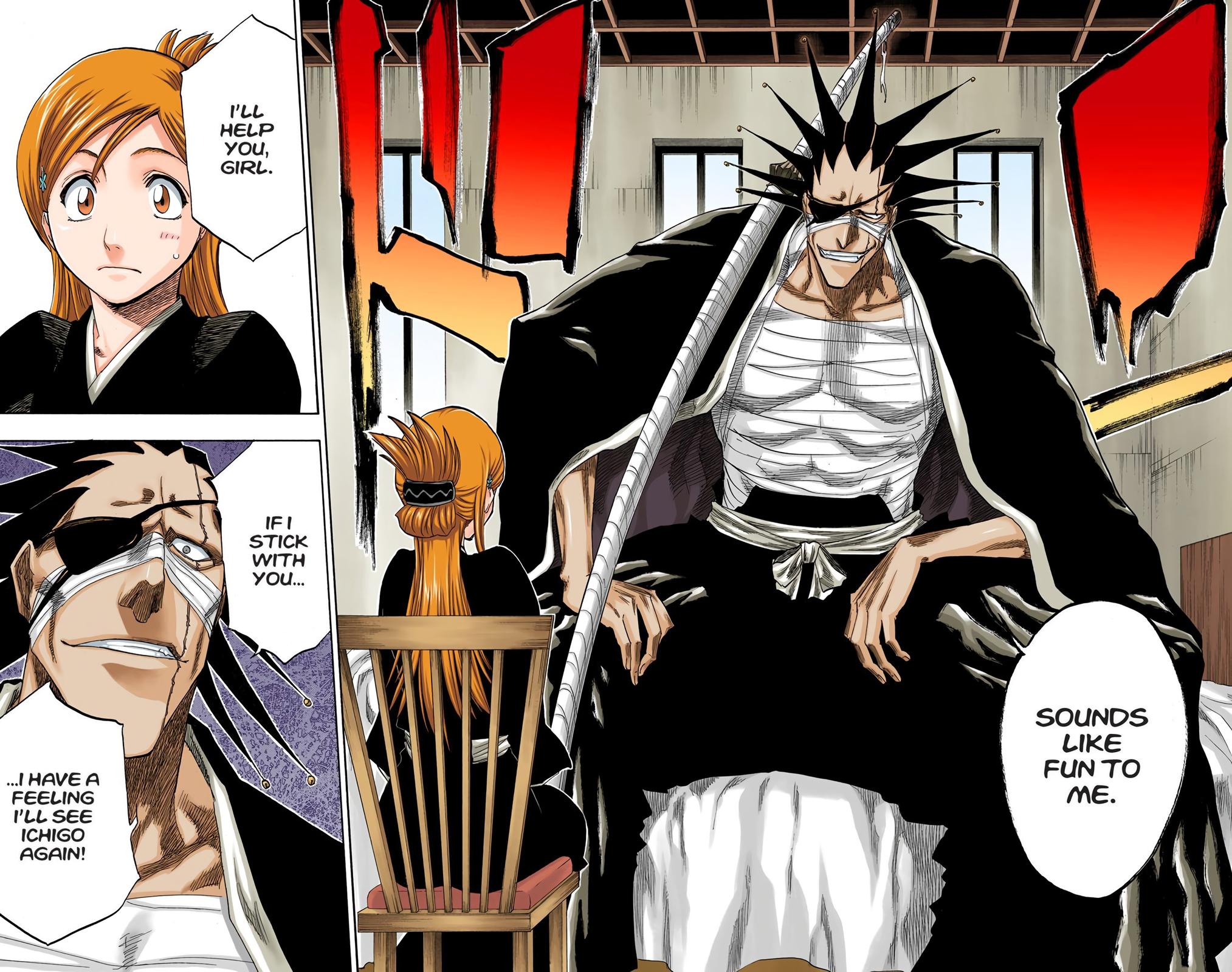 Read Bleach (Colored) EN Manga Online