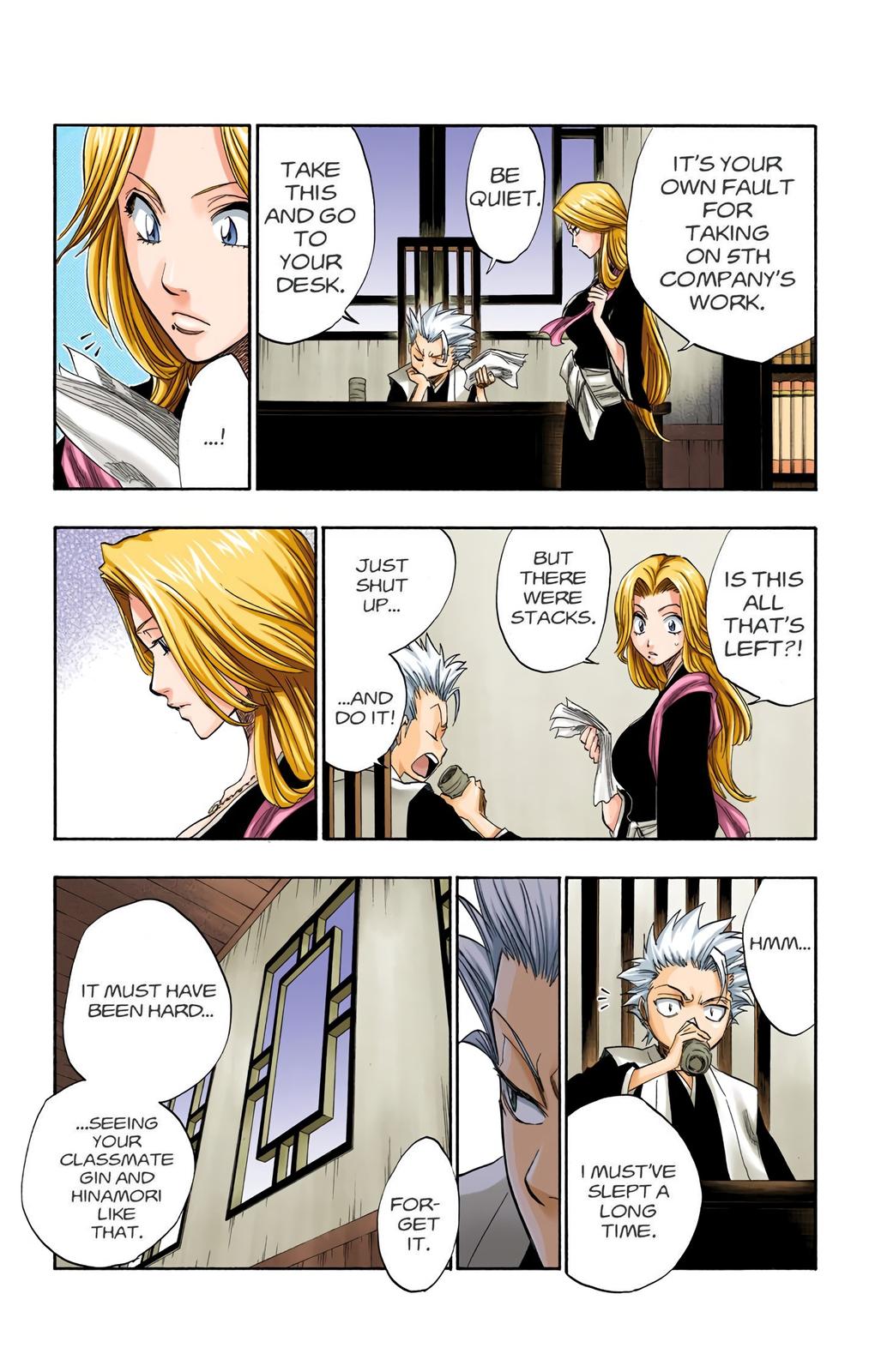 Read Bleach (Colored) EN Manga Online