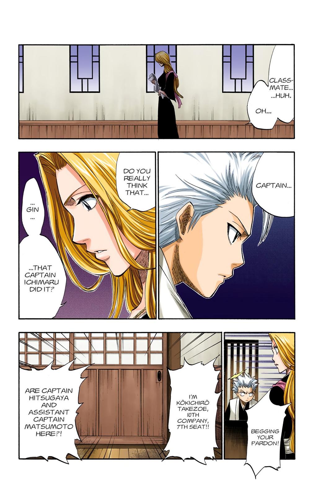 Read Bleach (Colored) EN Manga Online