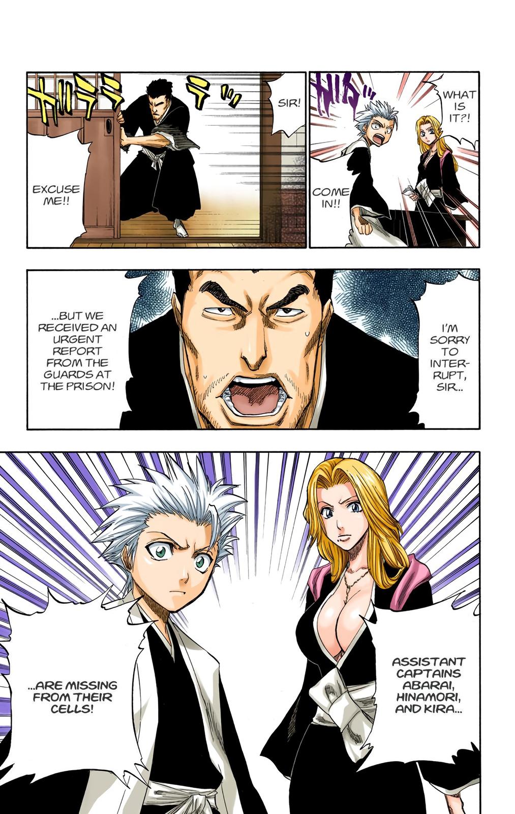 Read Bleach (Colored) EN Manga Online