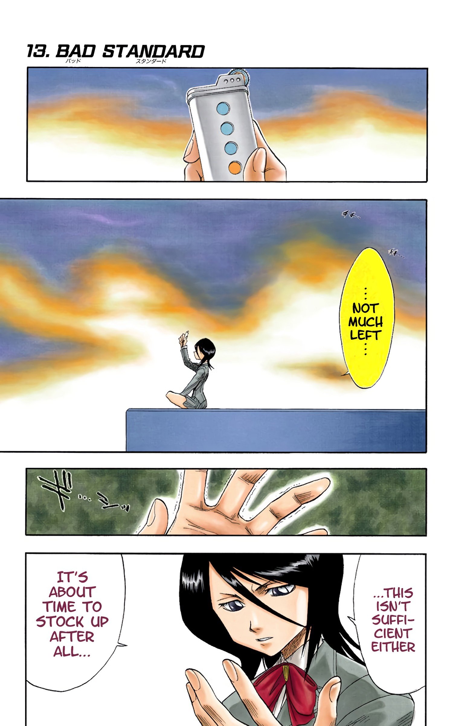 Read Bleach (Colored) EN Manga Online