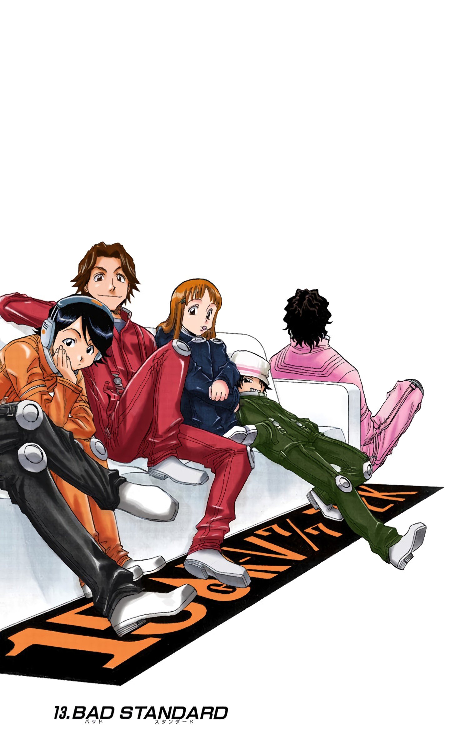 Read Bleach (Colored) EN Manga Online