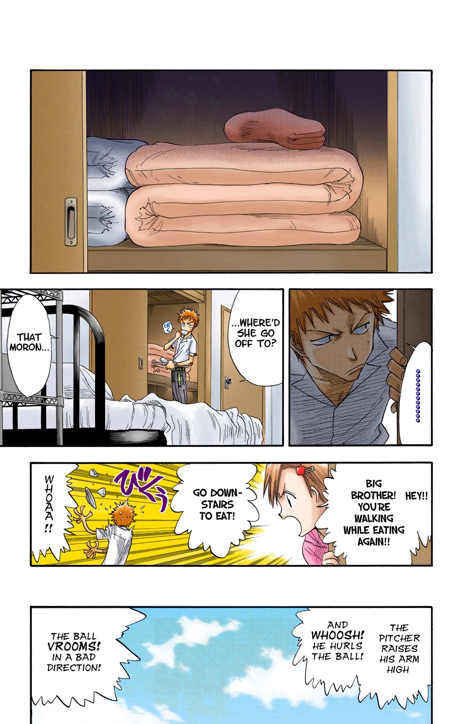 Read Bleach (Colored) EN Manga Online