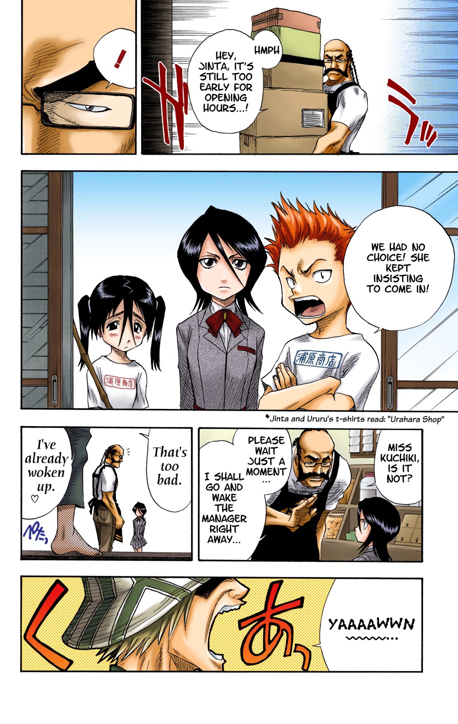 Read Bleach (Colored) EN Manga Online