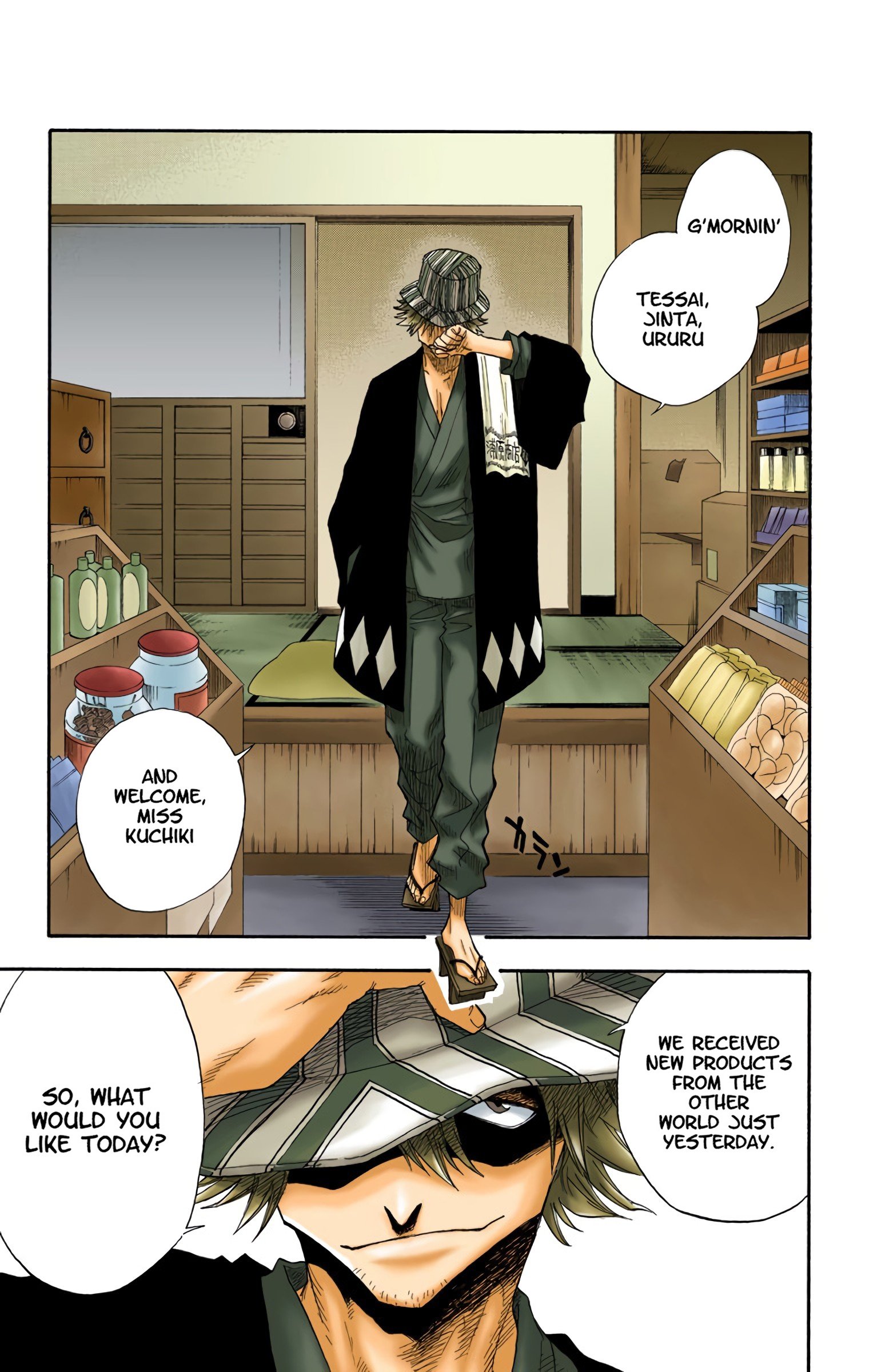 Read Bleach (Colored) EN Manga Online